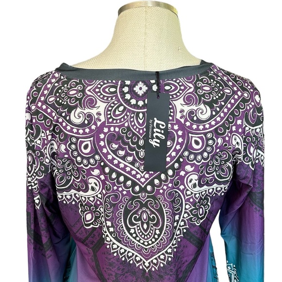 Lily Knit Dress New with Tags Mini Size M - Picture 2 of 7